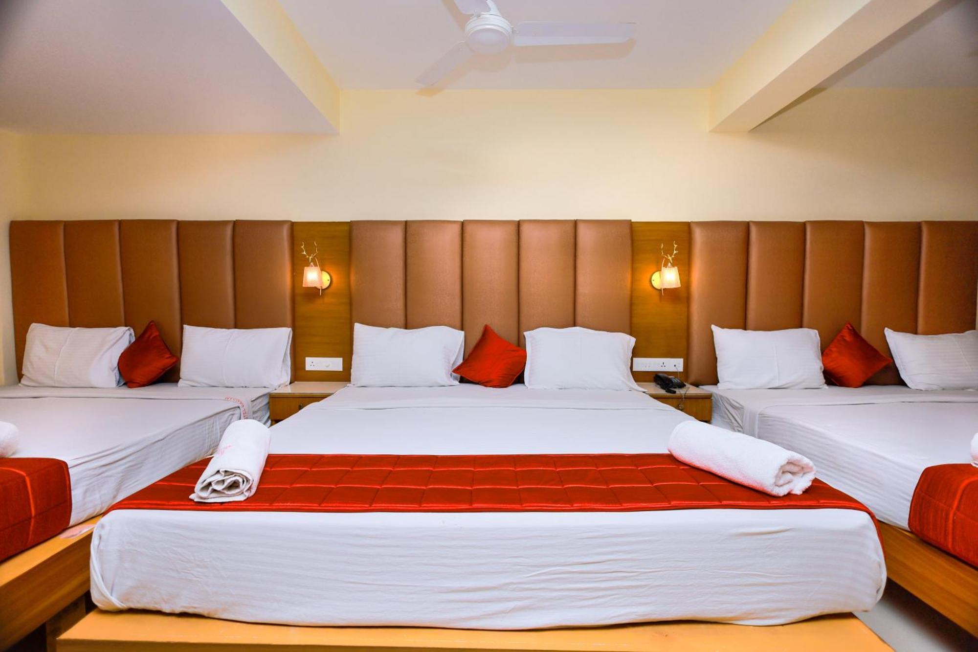 Hotel Sangam Канниякумари Экстерьер фото