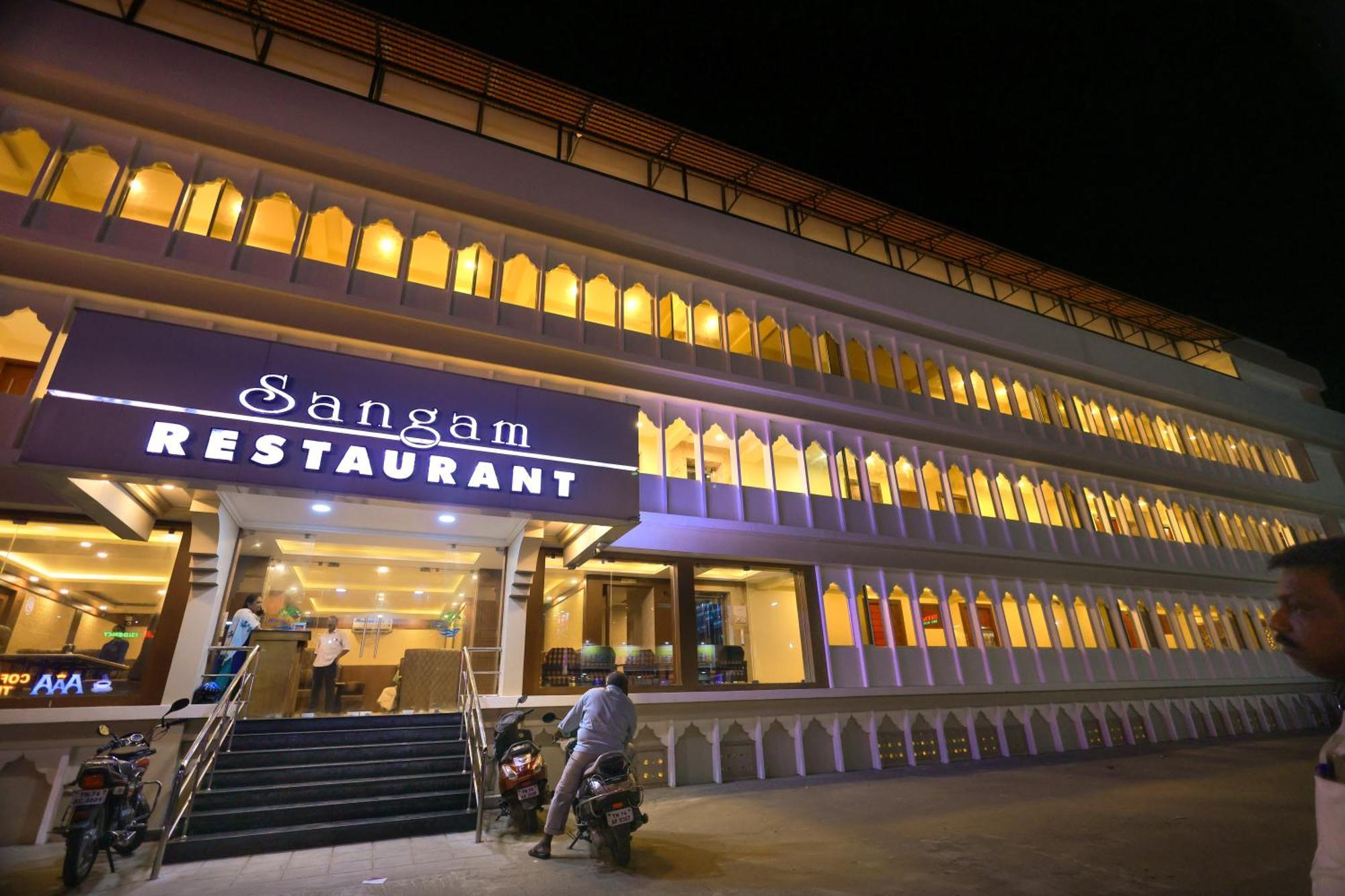 Hotel Sangam Канниякумари Экстерьер фото