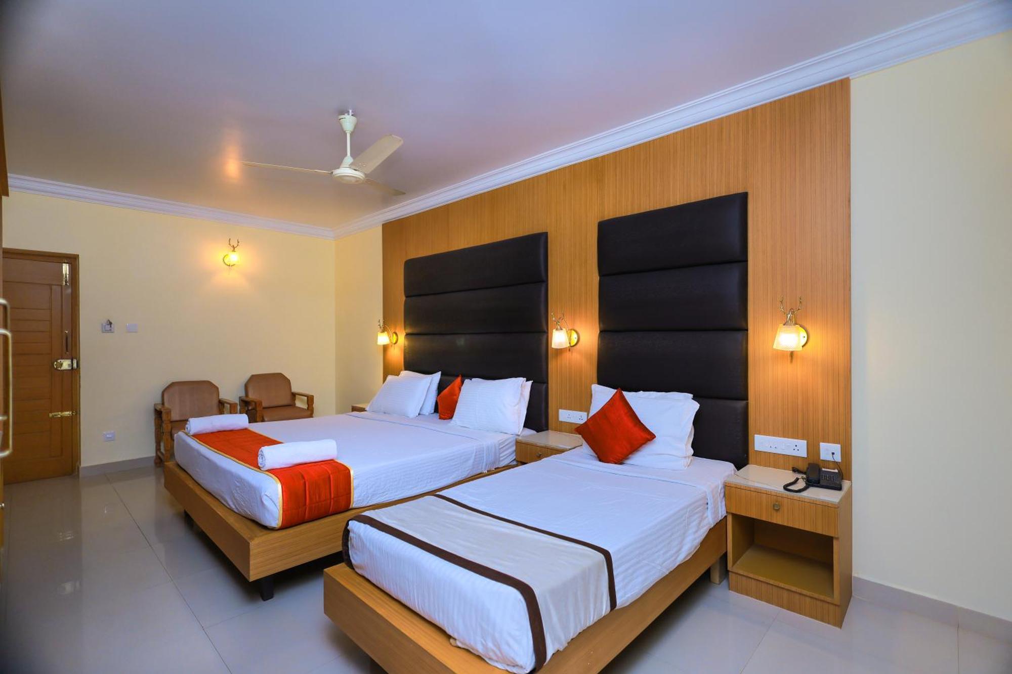 Hotel Sangam Канниякумари Экстерьер фото