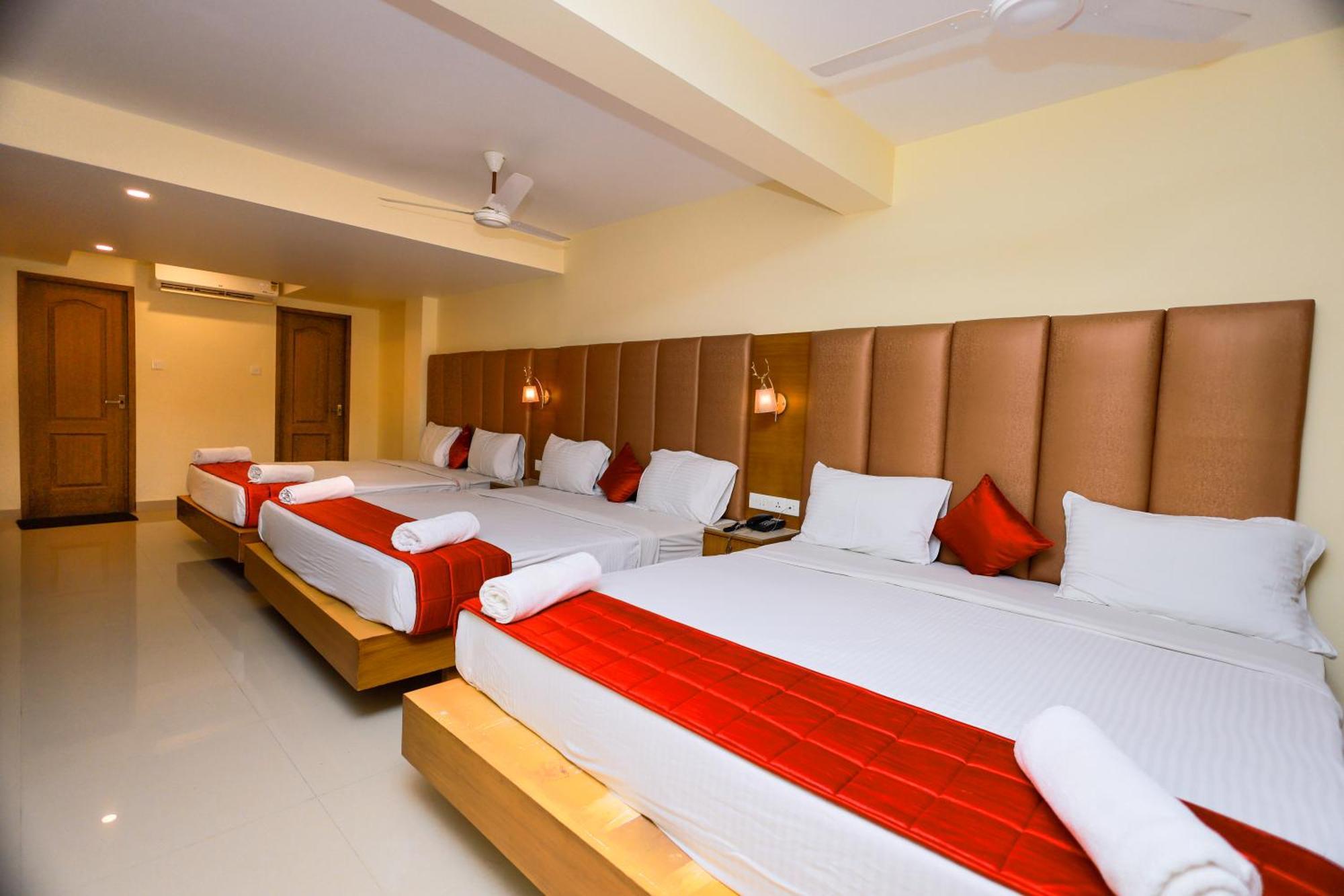 Hotel Sangam Канниякумари Экстерьер фото