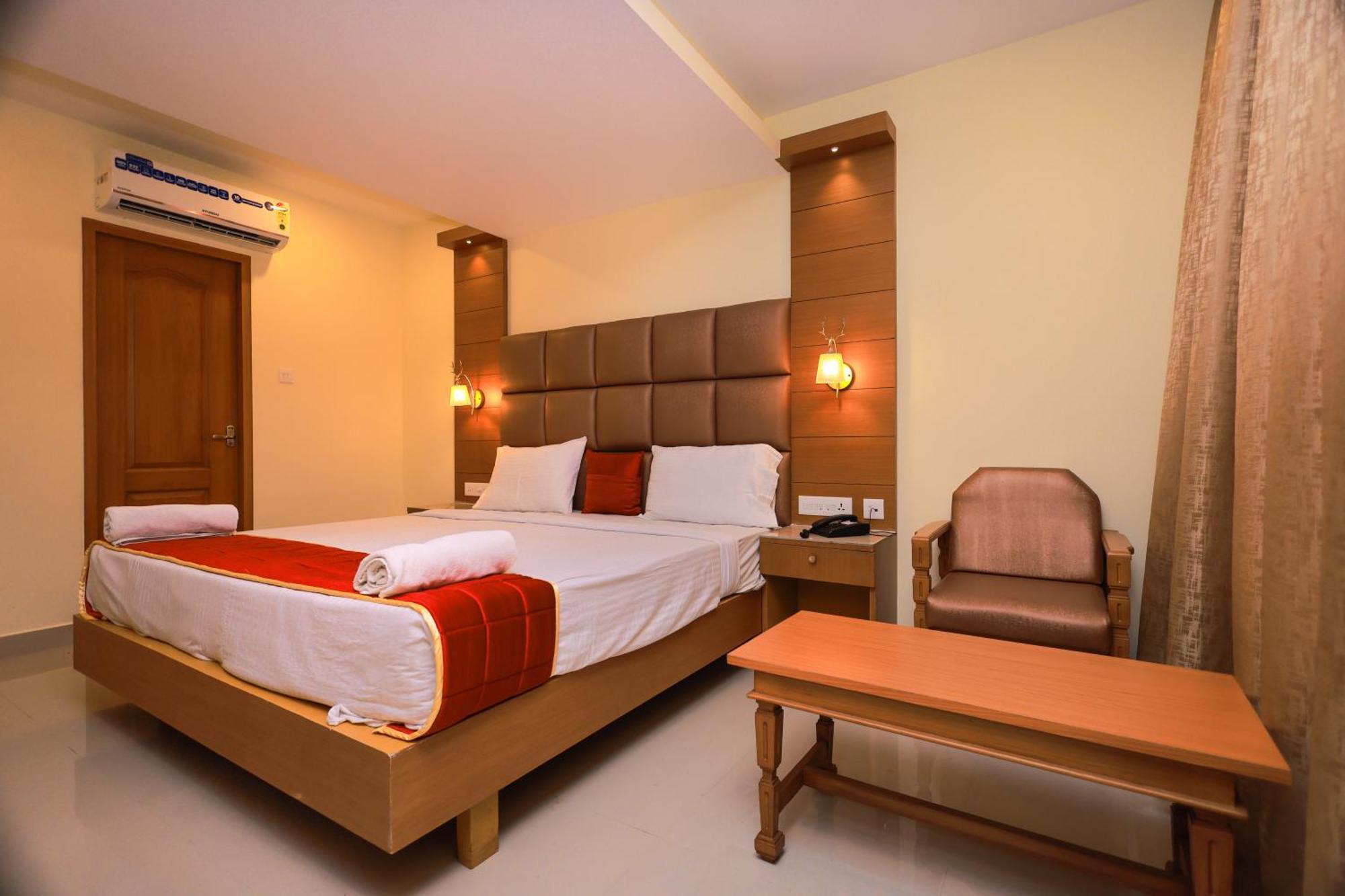 Hotel Sangam Канниякумари Экстерьер фото