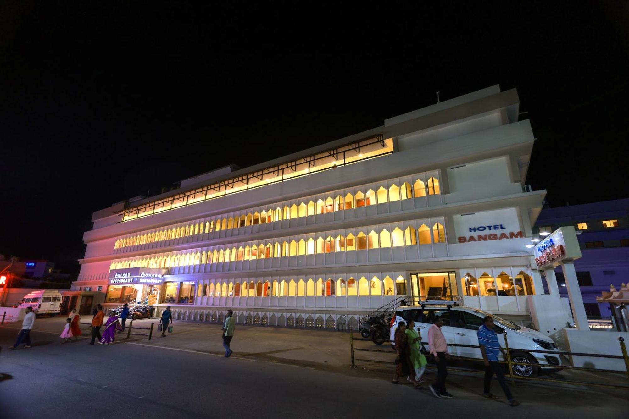 Hotel Sangam Канниякумари Экстерьер фото