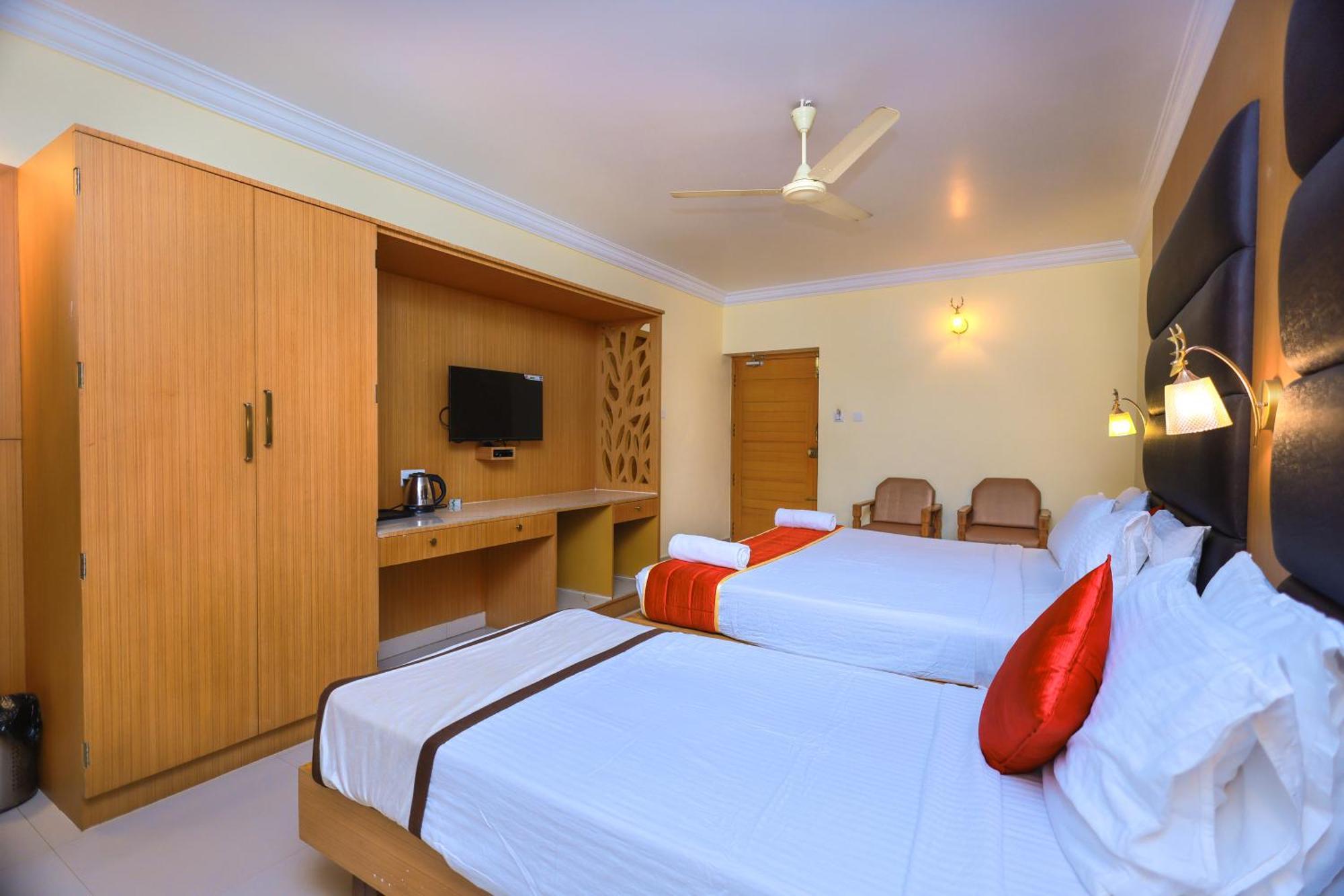 Hotel Sangam Канниякумари Экстерьер фото