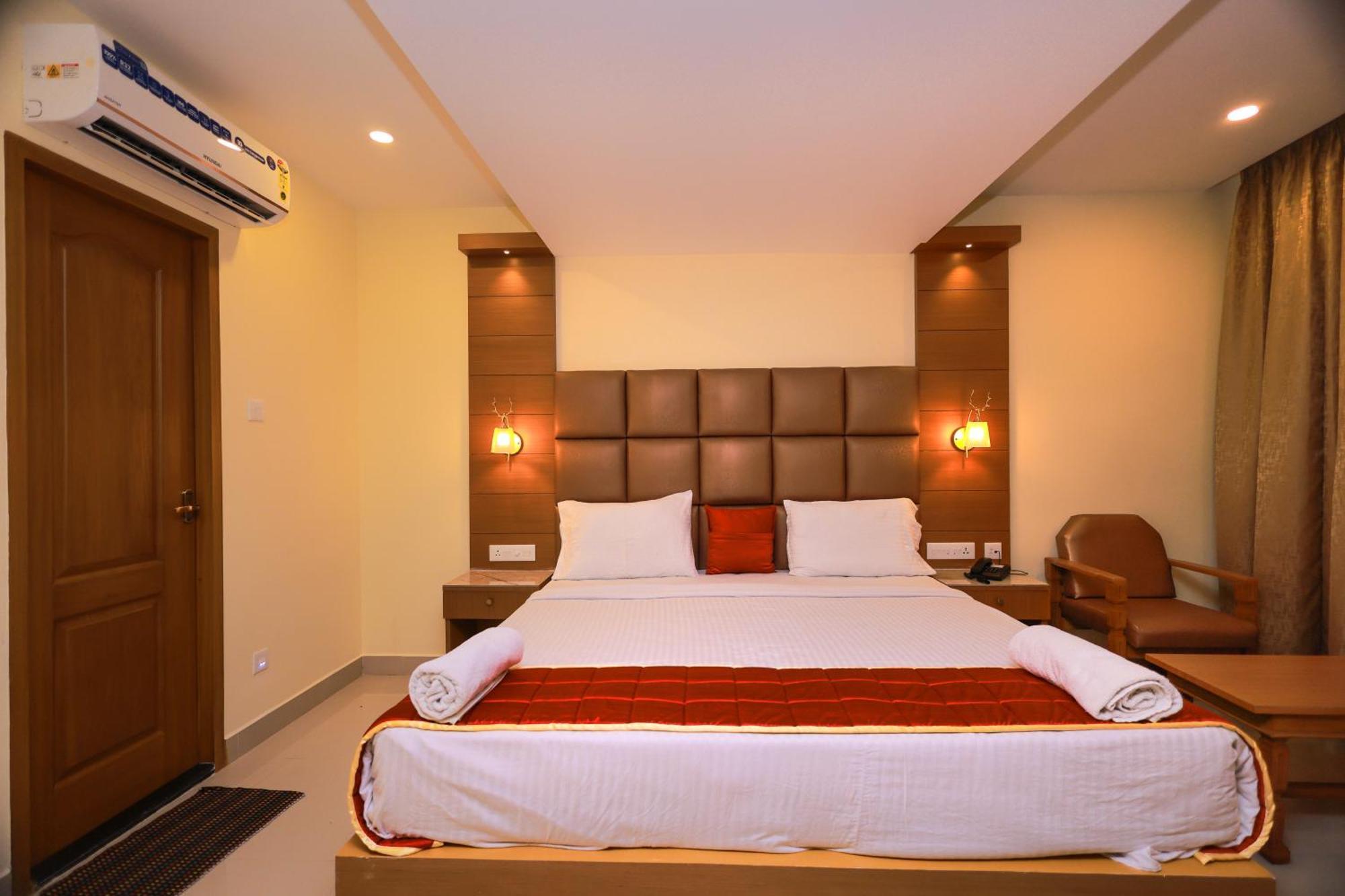 Hotel Sangam Канниякумари Экстерьер фото
