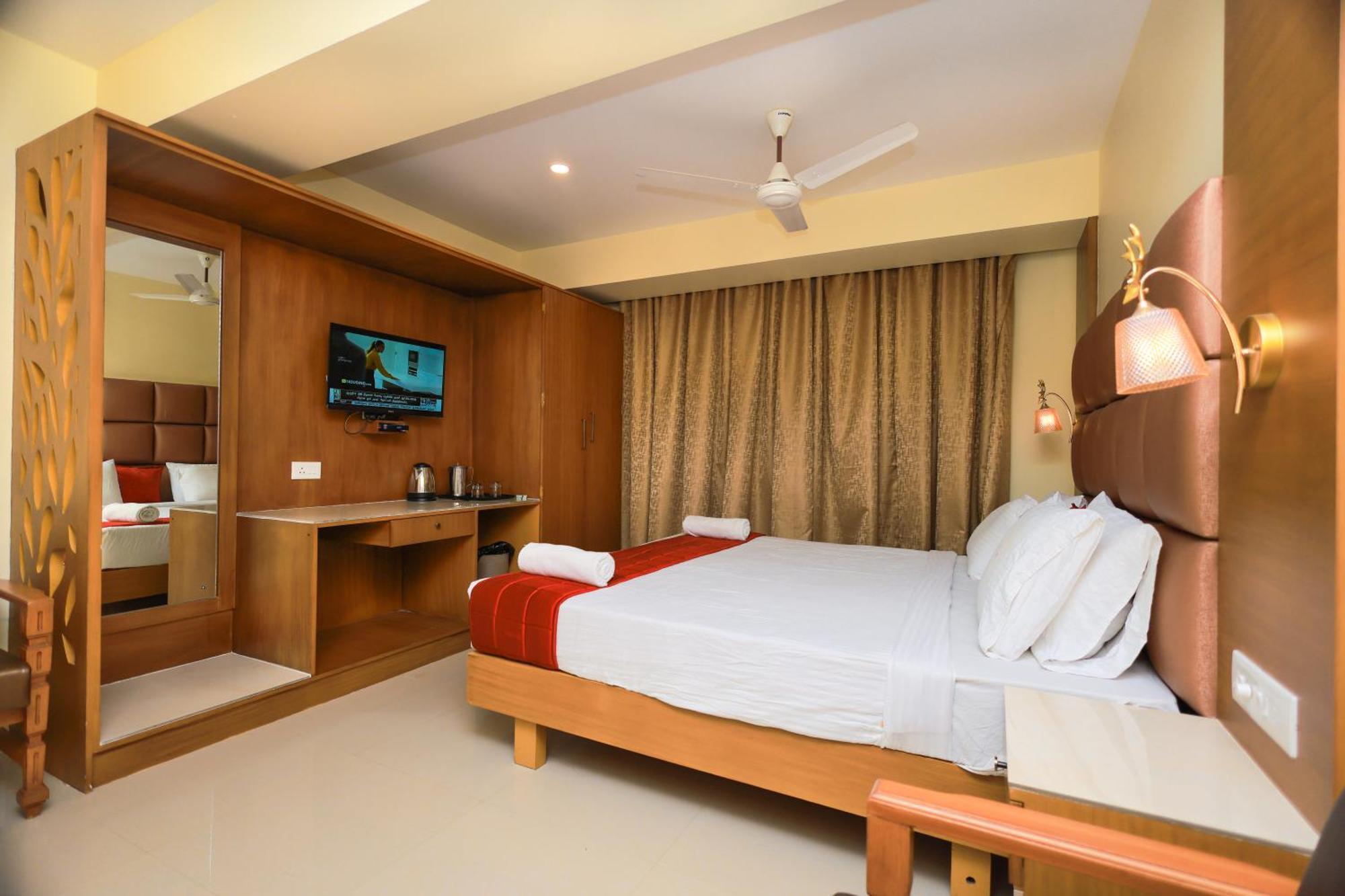 Hotel Sangam Канниякумари Экстерьер фото