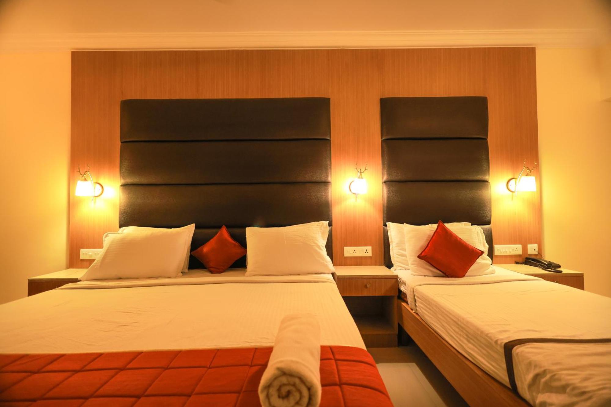 Hotel Sangam Канниякумари Экстерьер фото