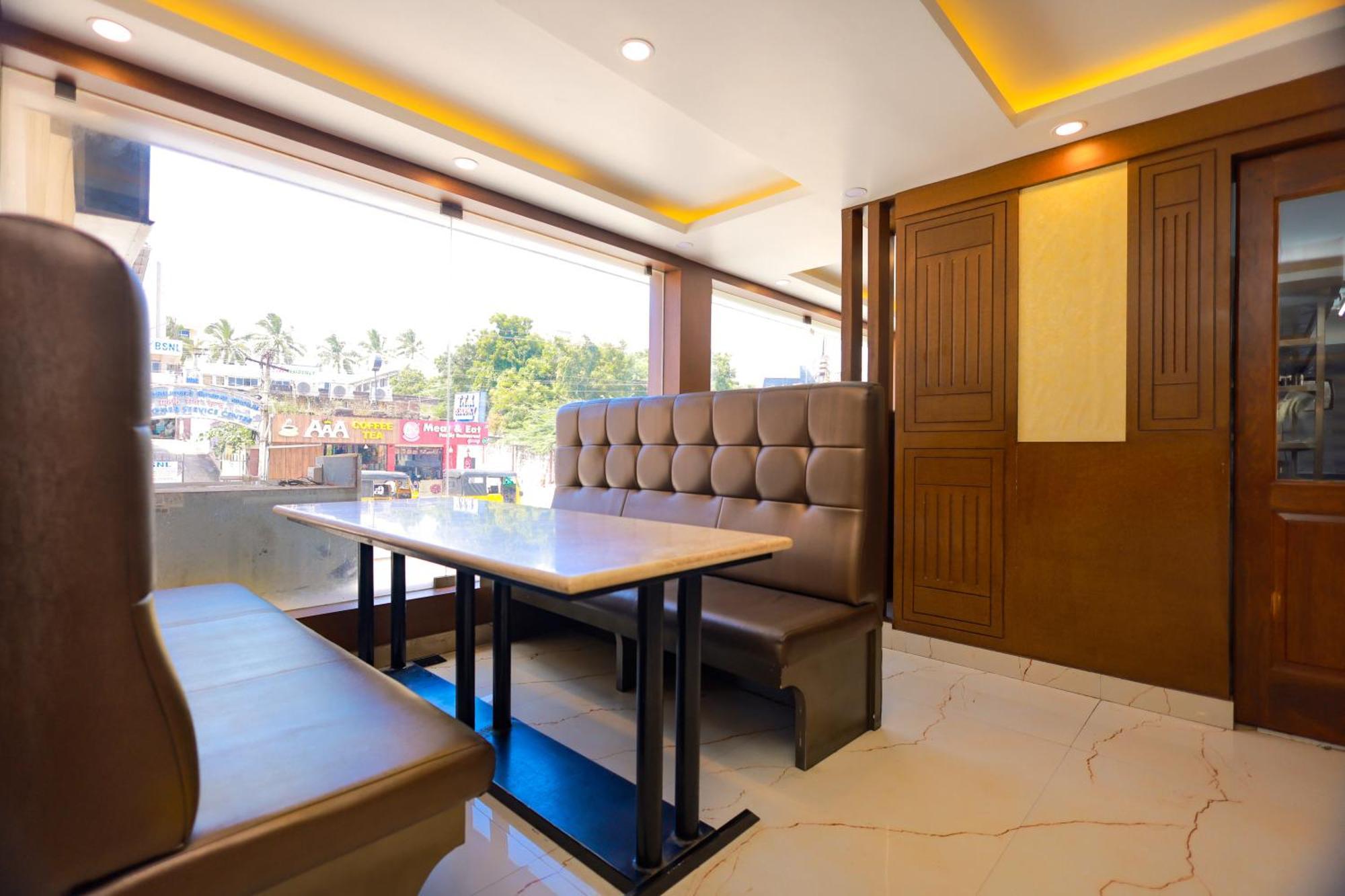 Hotel Sangam Канниякумари Экстерьер фото