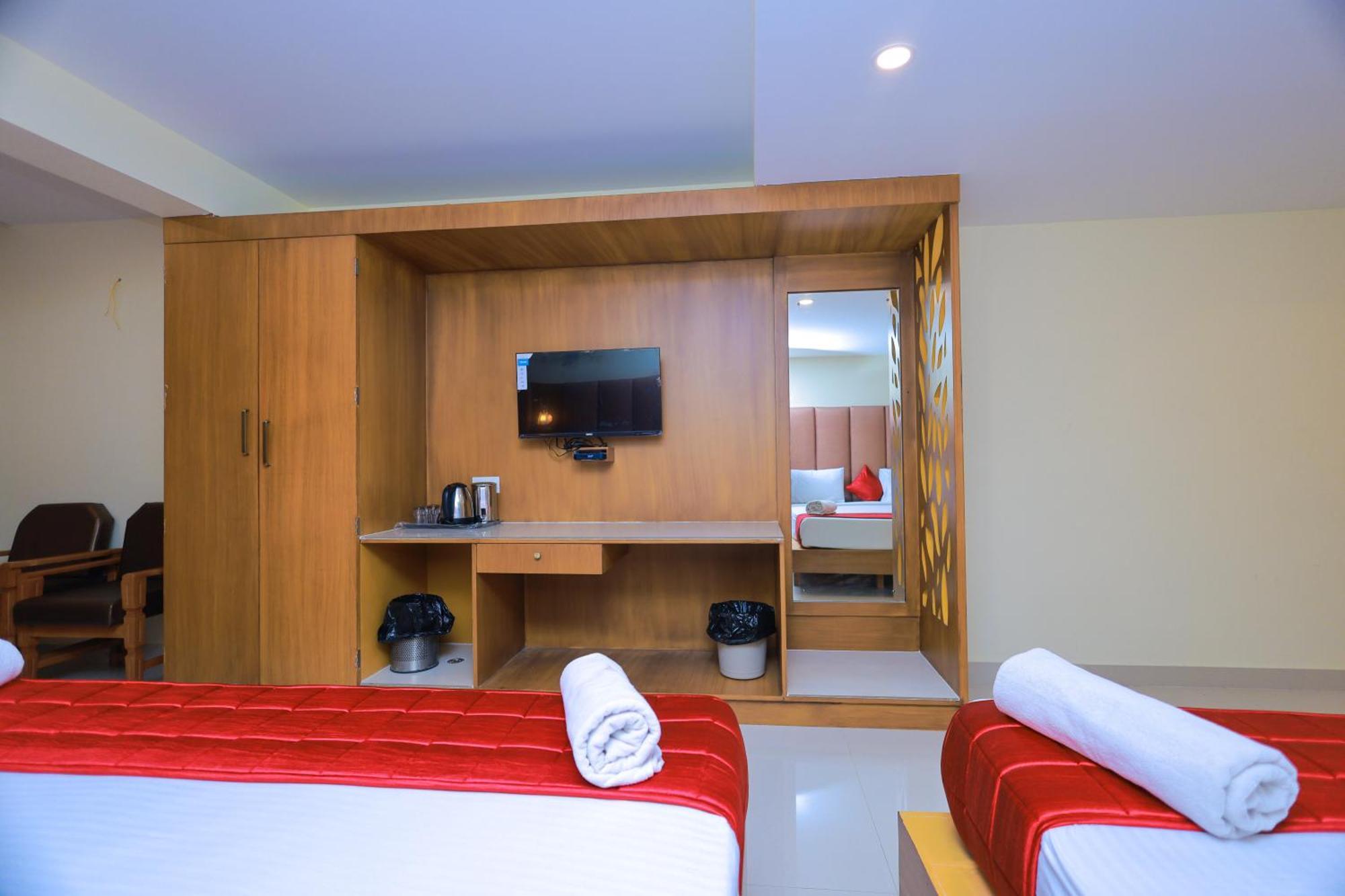 Hotel Sangam Канниякумари Экстерьер фото