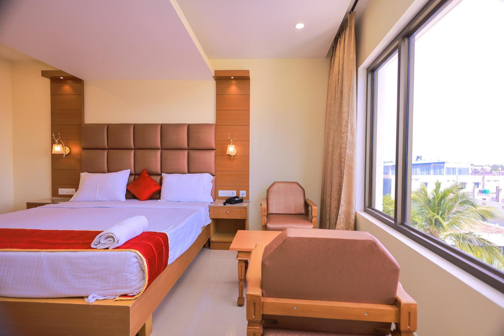Hotel Sangam Канниякумари Экстерьер фото