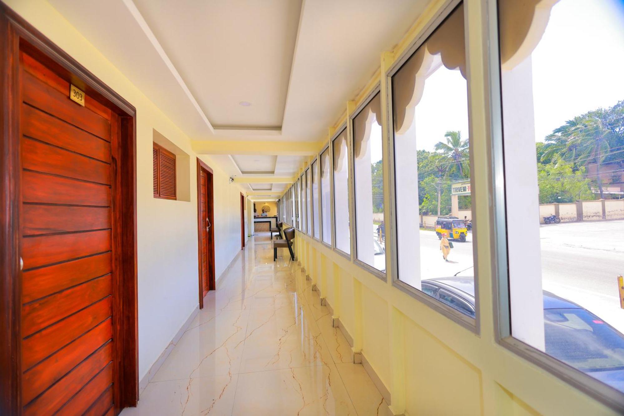 Hotel Sangam Канниякумари Экстерьер фото