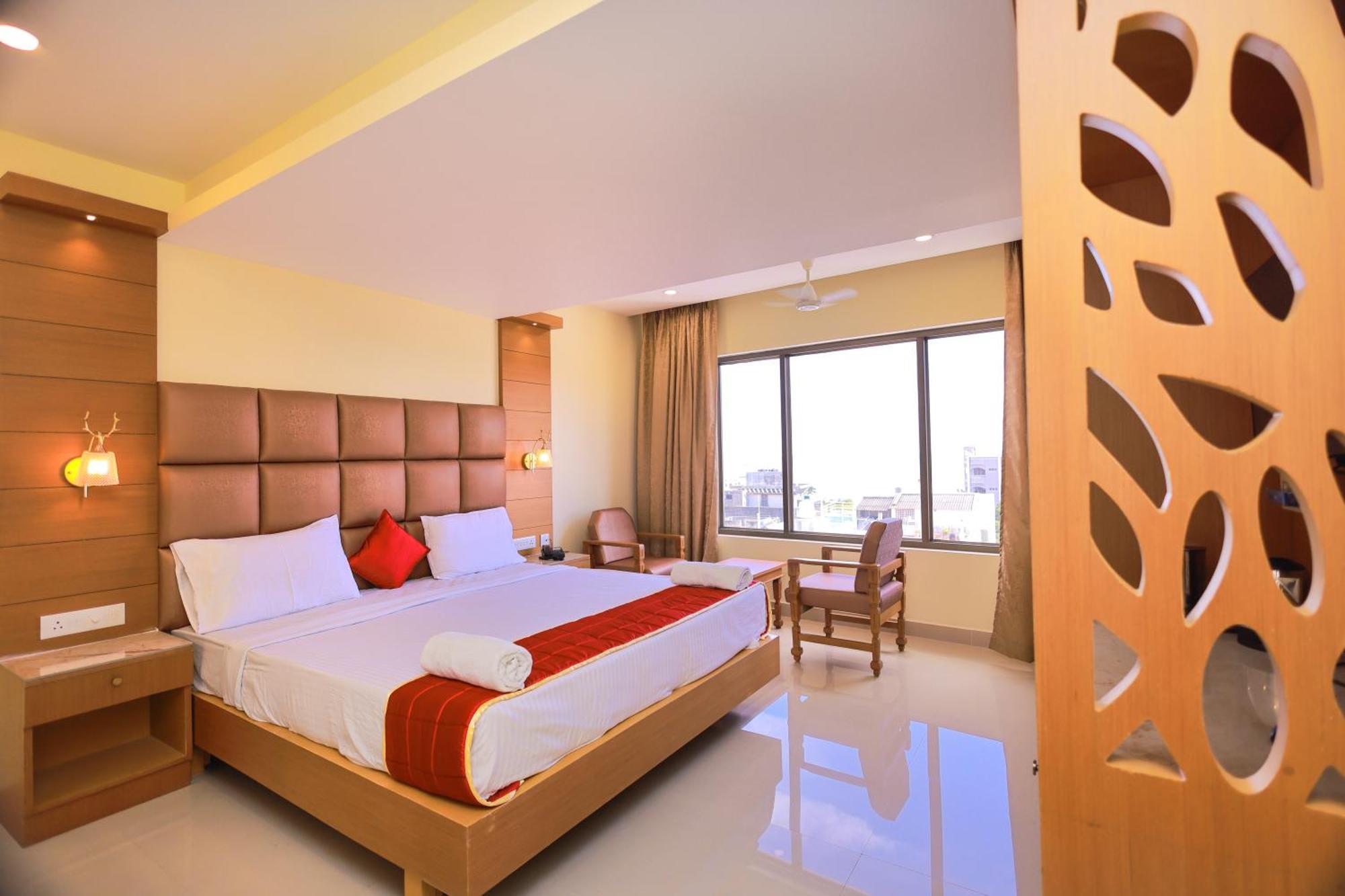 Hotel Sangam Канниякумари Экстерьер фото
