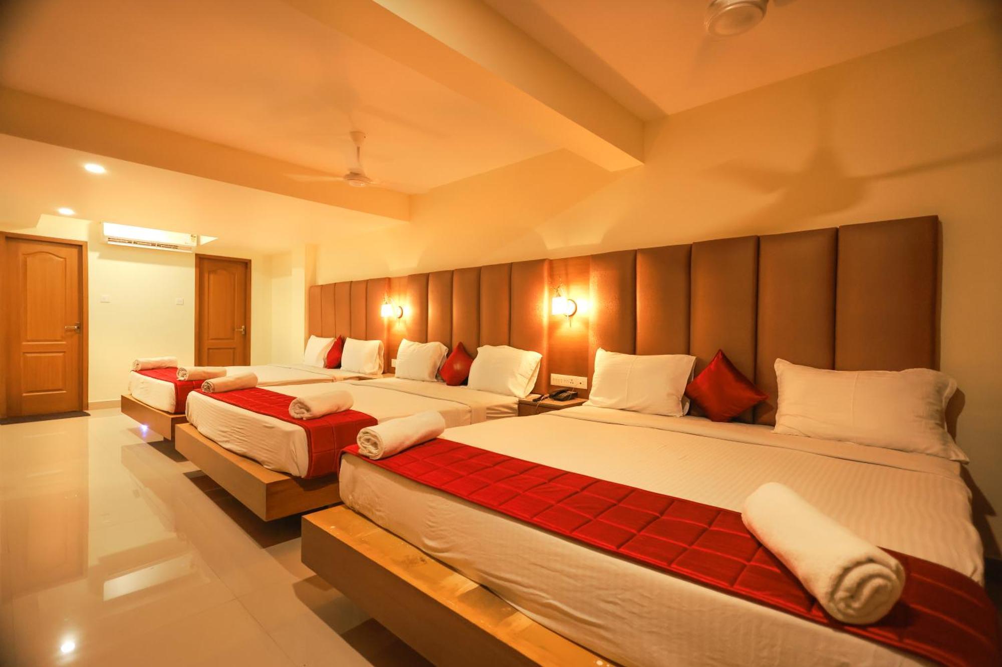 Hotel Sangam Канниякумари Экстерьер фото