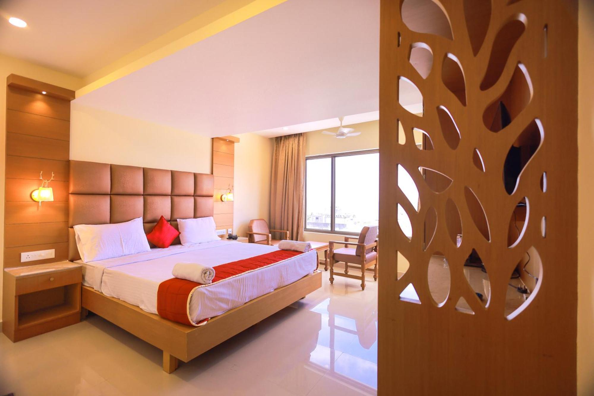 Hotel Sangam Канниякумари Экстерьер фото