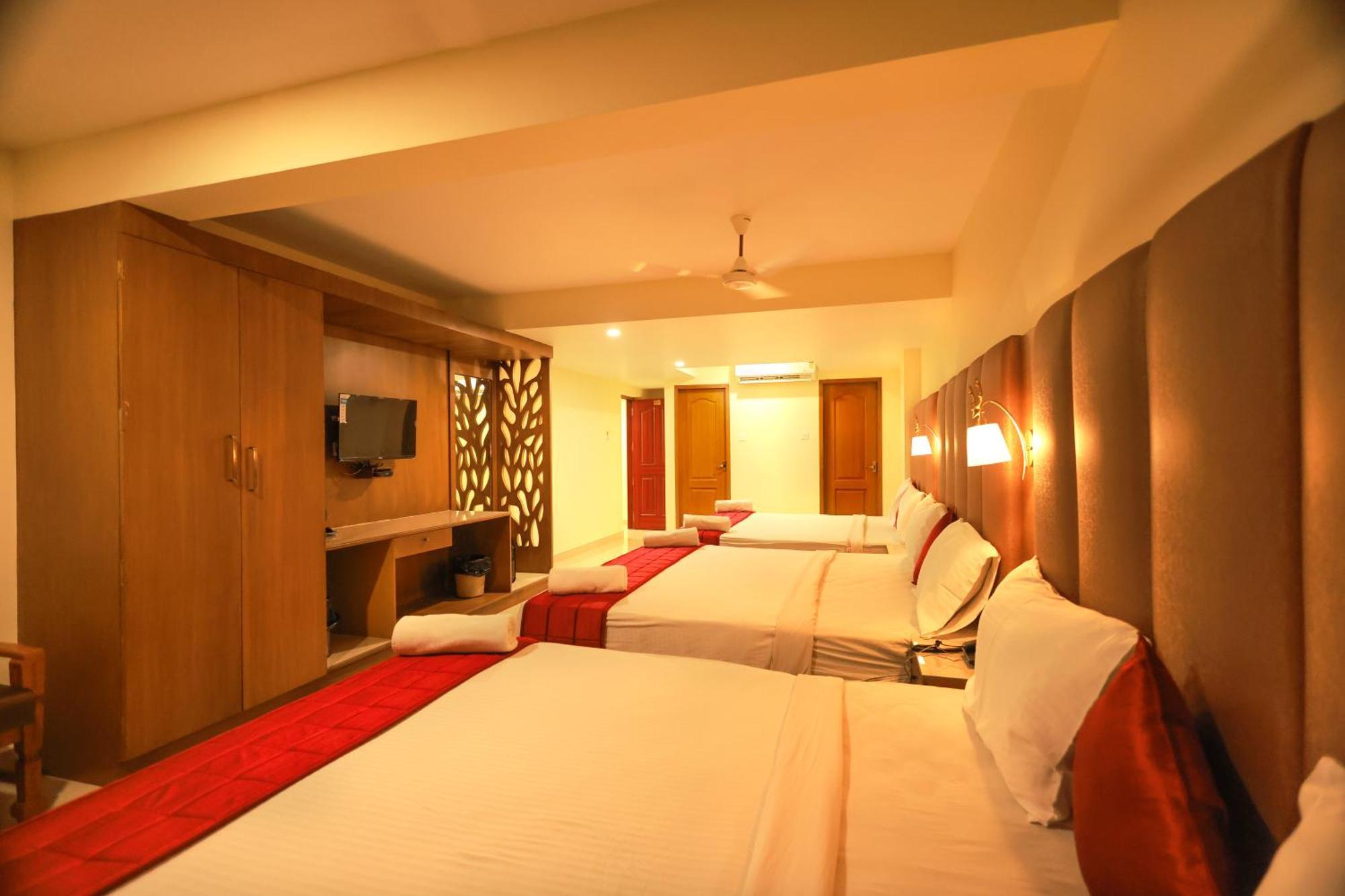 Hotel Sangam Канниякумари Экстерьер фото