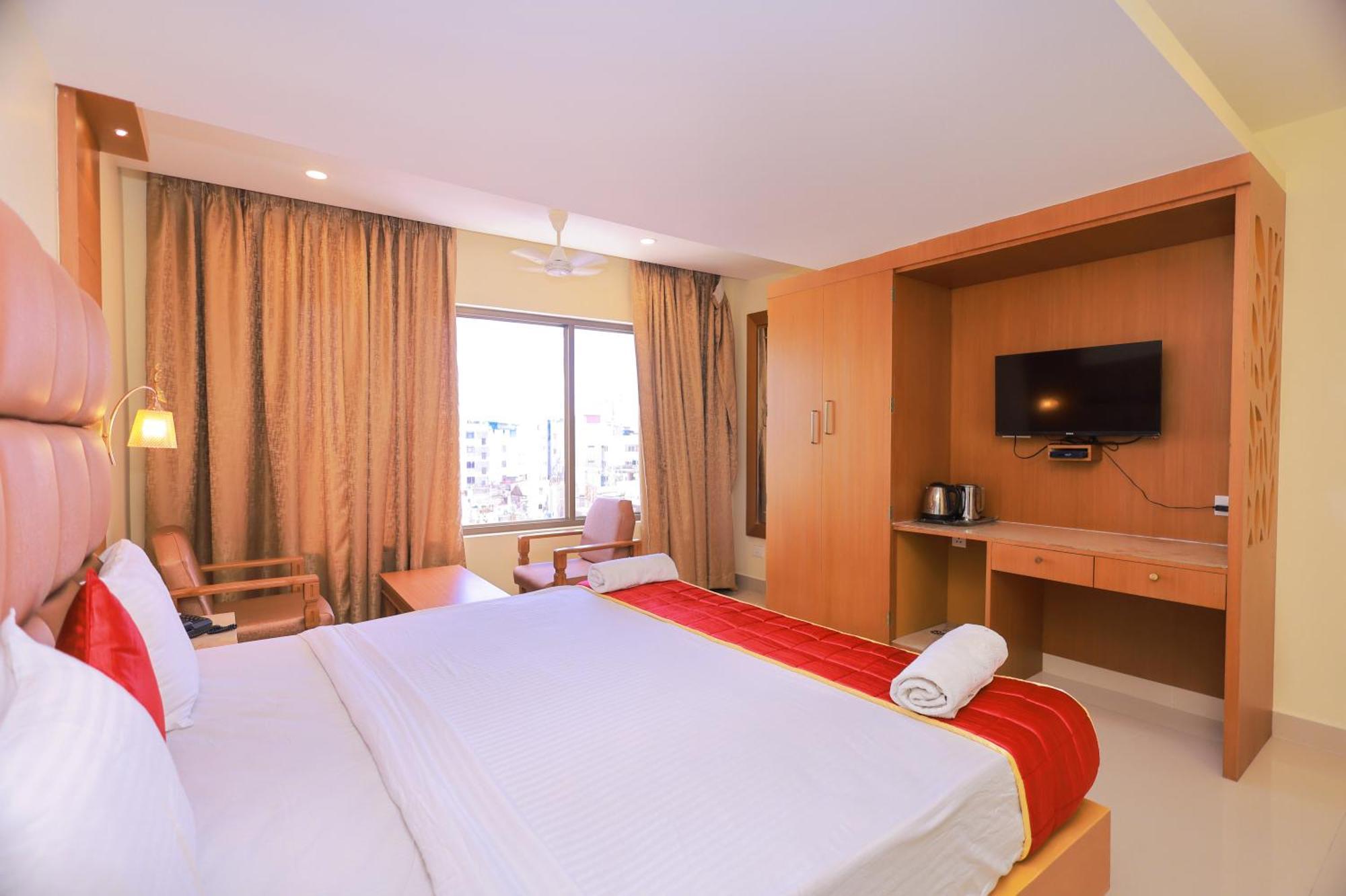 Hotel Sangam Канниякумари Экстерьер фото