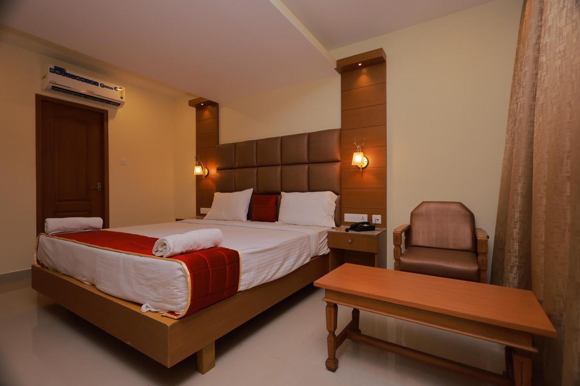 Hotel Sangam Канниякумари Экстерьер фото