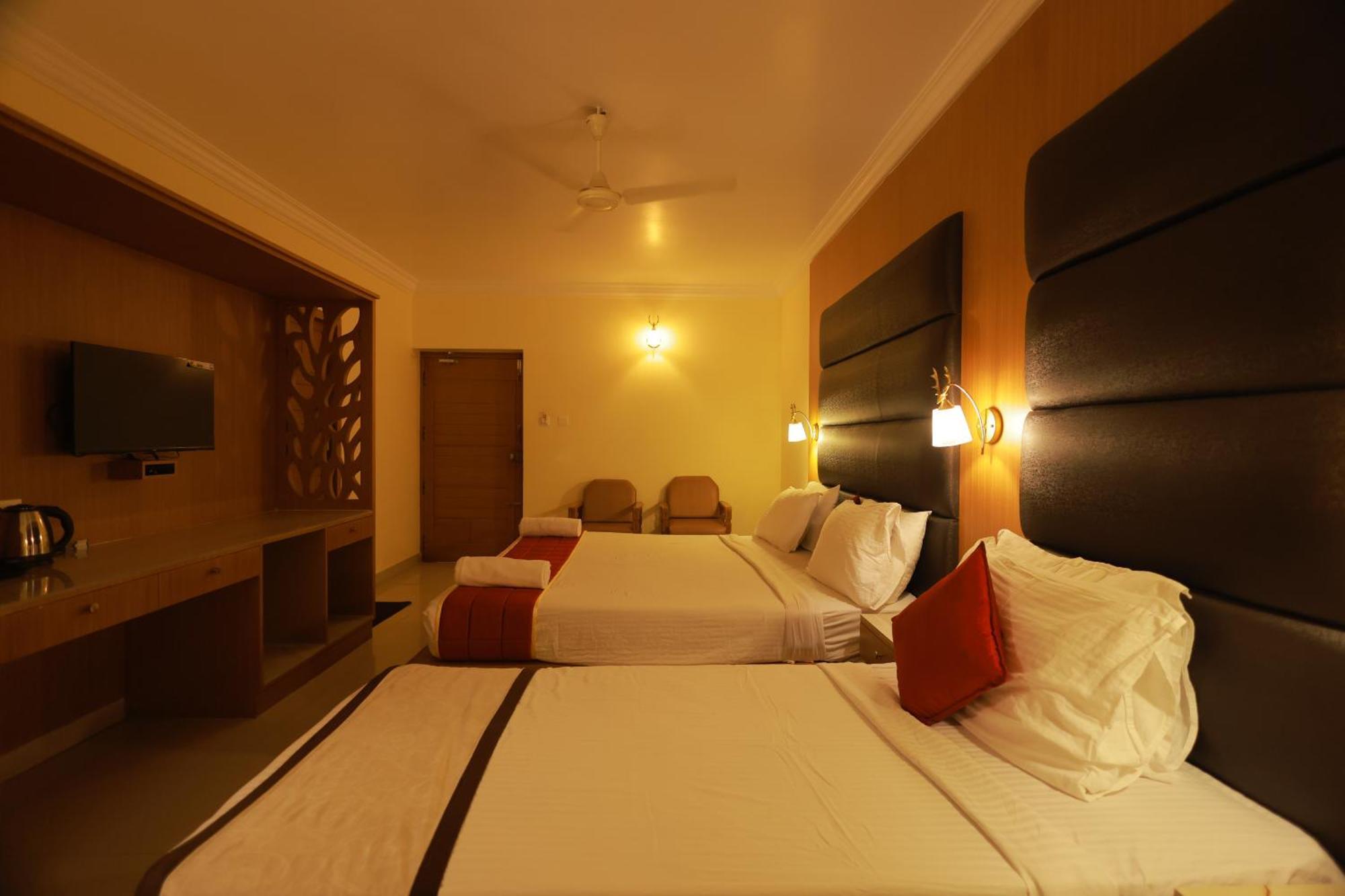 Hotel Sangam Канниякумари Экстерьер фото