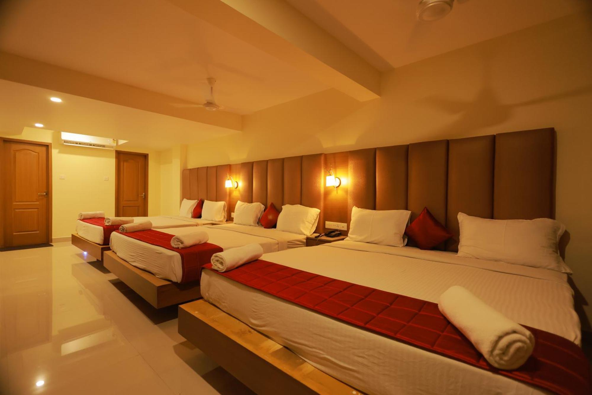 Hotel Sangam Канниякумари Экстерьер фото