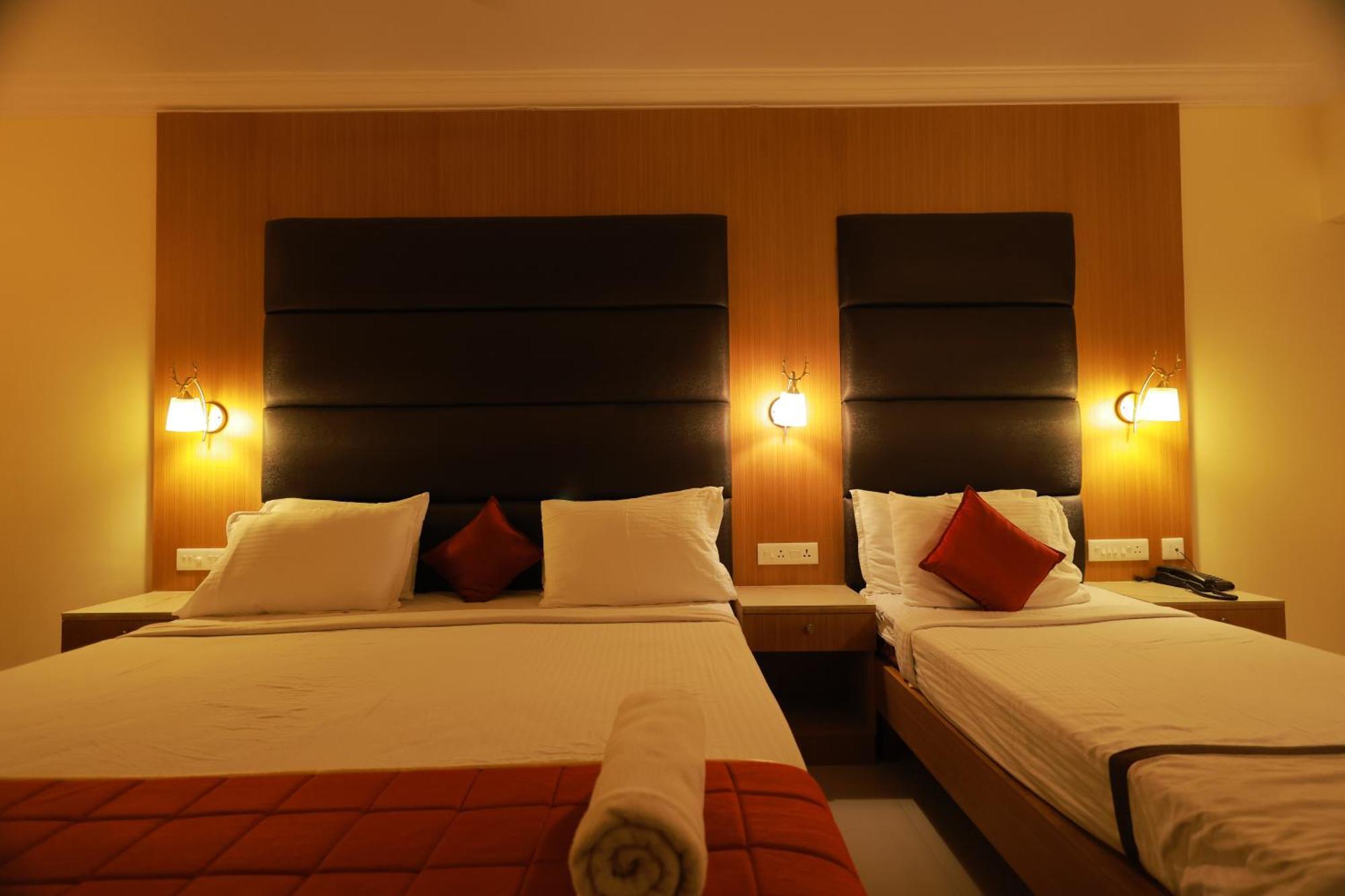 Hotel Sangam Канниякумари Экстерьер фото
