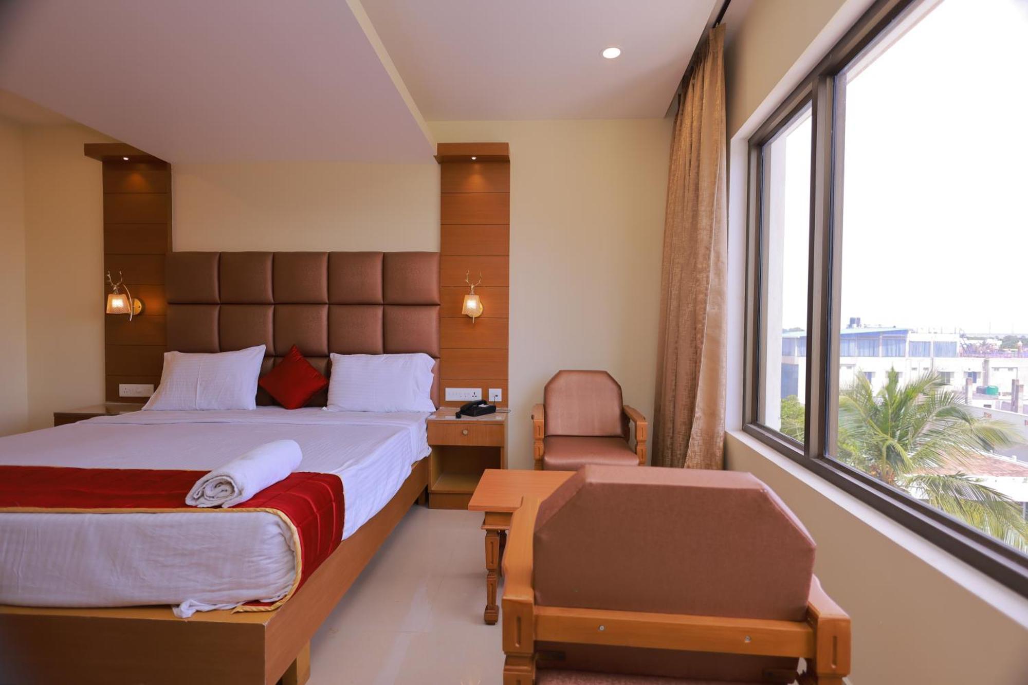 Hotel Sangam Канниякумари Экстерьер фото