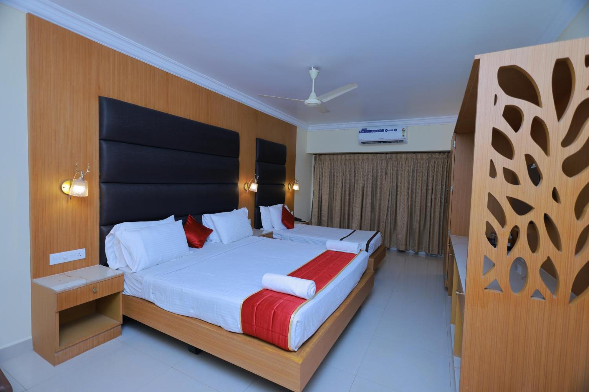 Hotel Sangam Канниякумари Экстерьер фото