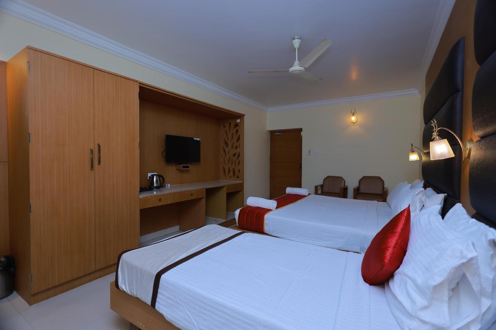 Hotel Sangam Канниякумари Экстерьер фото
