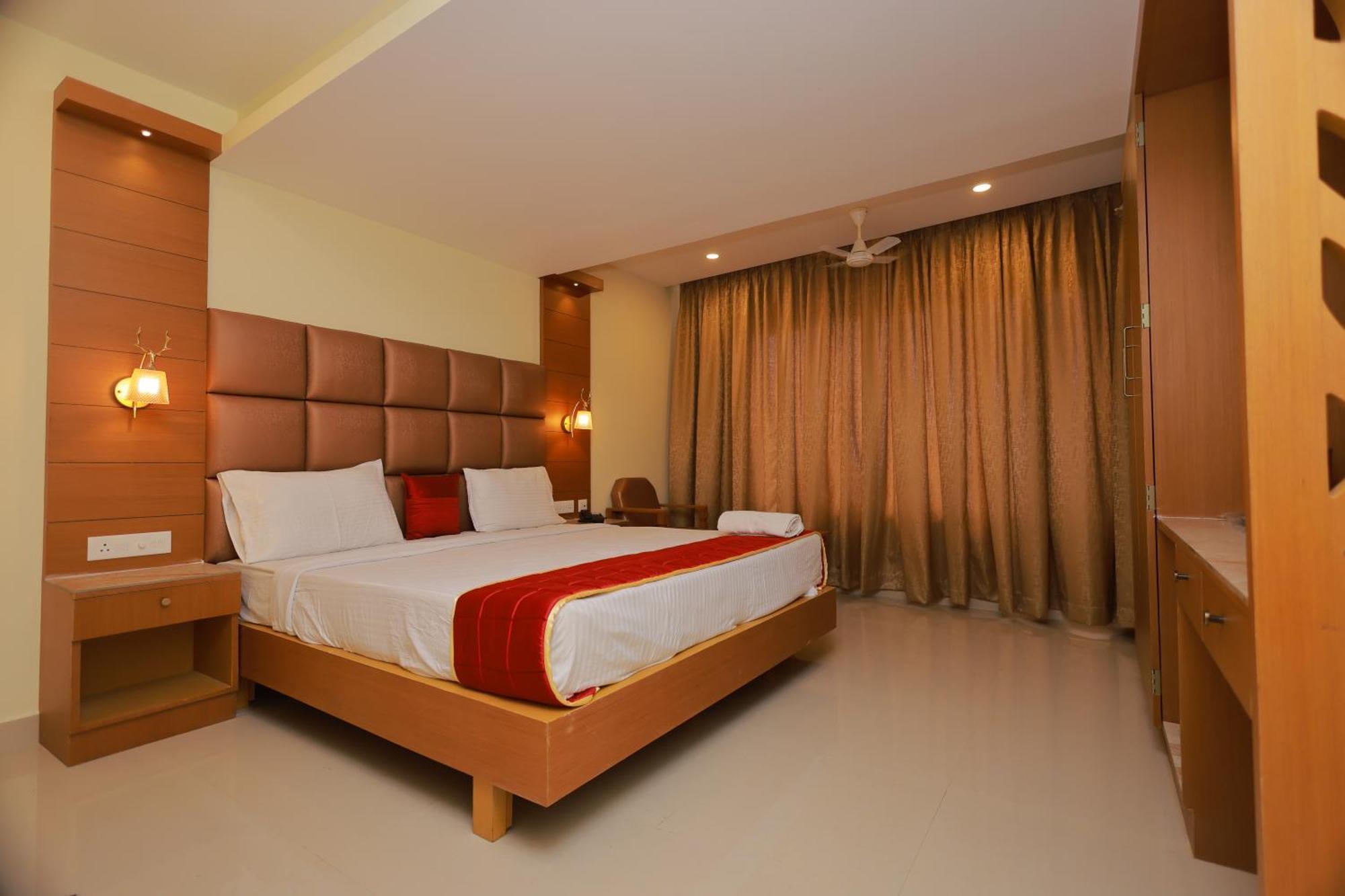 Hotel Sangam Канниякумари Экстерьер фото