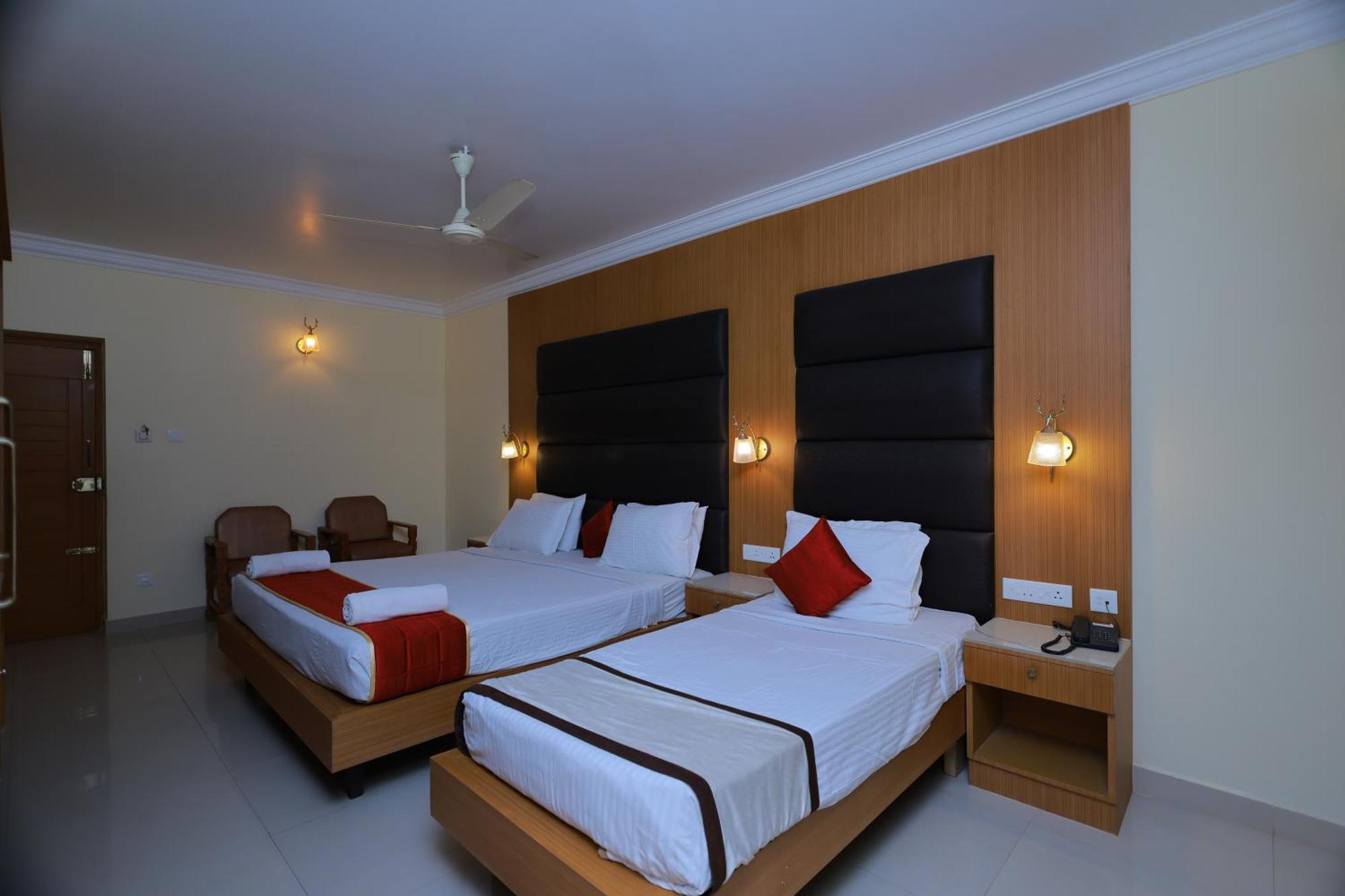 Hotel Sangam Канниякумари Экстерьер фото