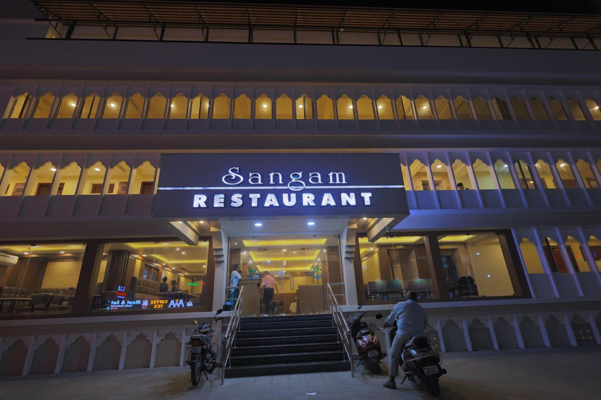 Hotel Sangam Канниякумари Экстерьер фото