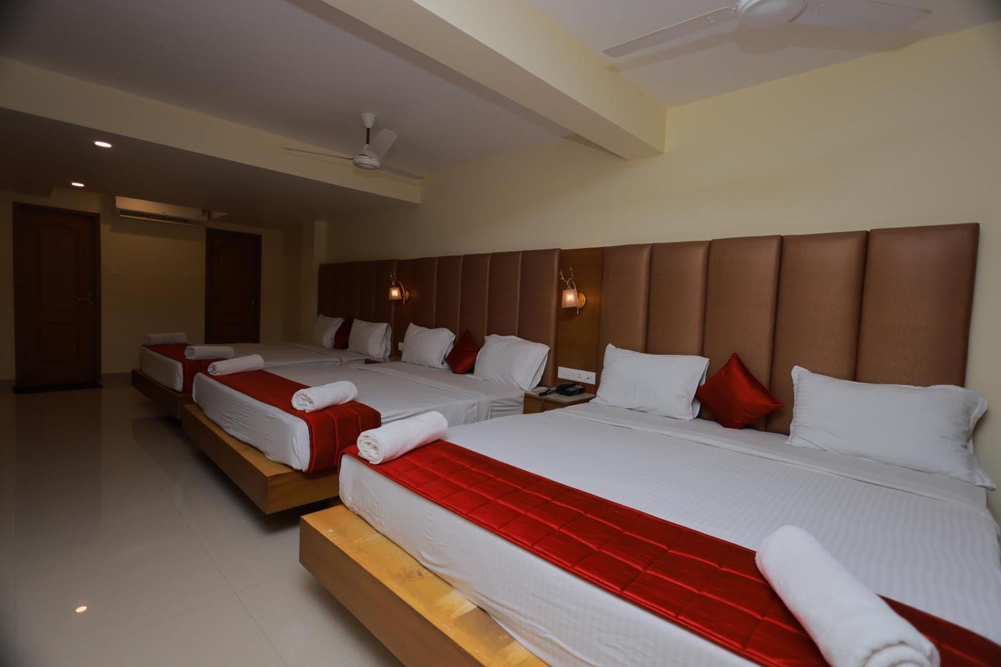 Hotel Sangam Канниякумари Экстерьер фото