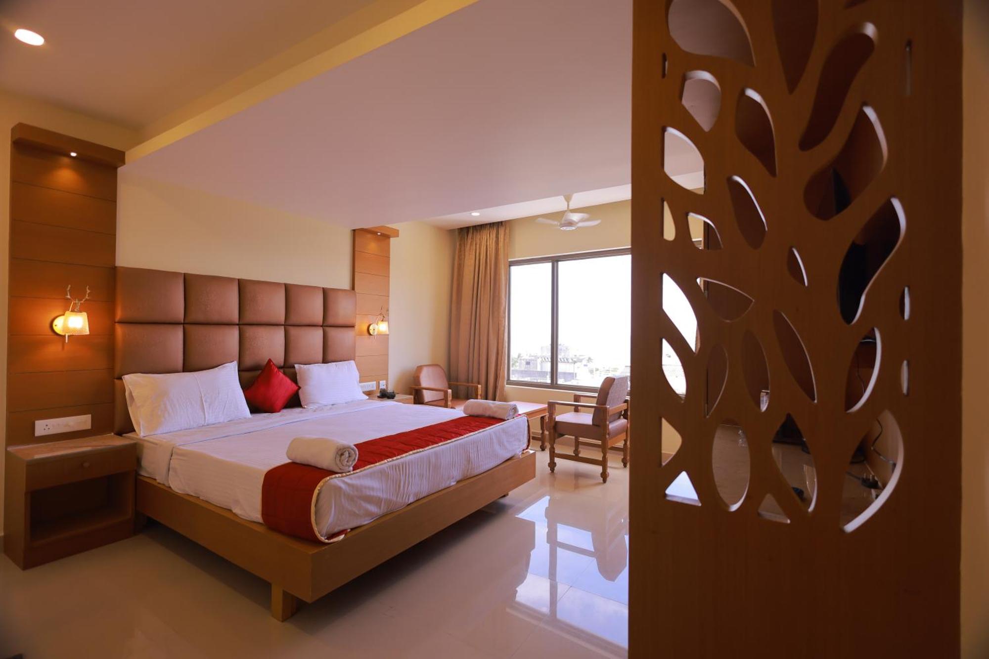 Hotel Sangam Канниякумари Экстерьер фото