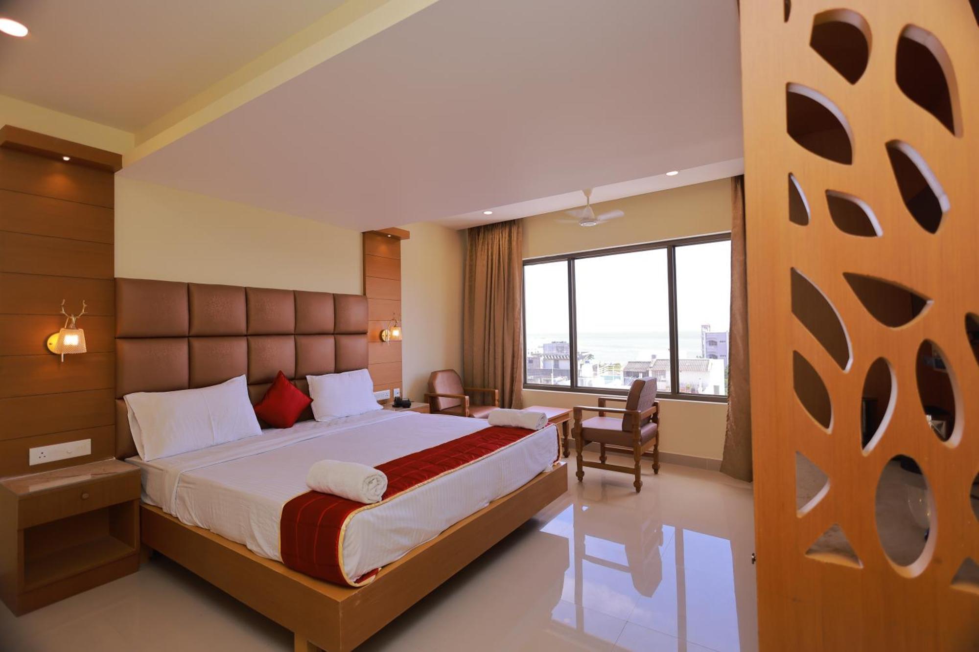 Hotel Sangam Канниякумари Экстерьер фото
