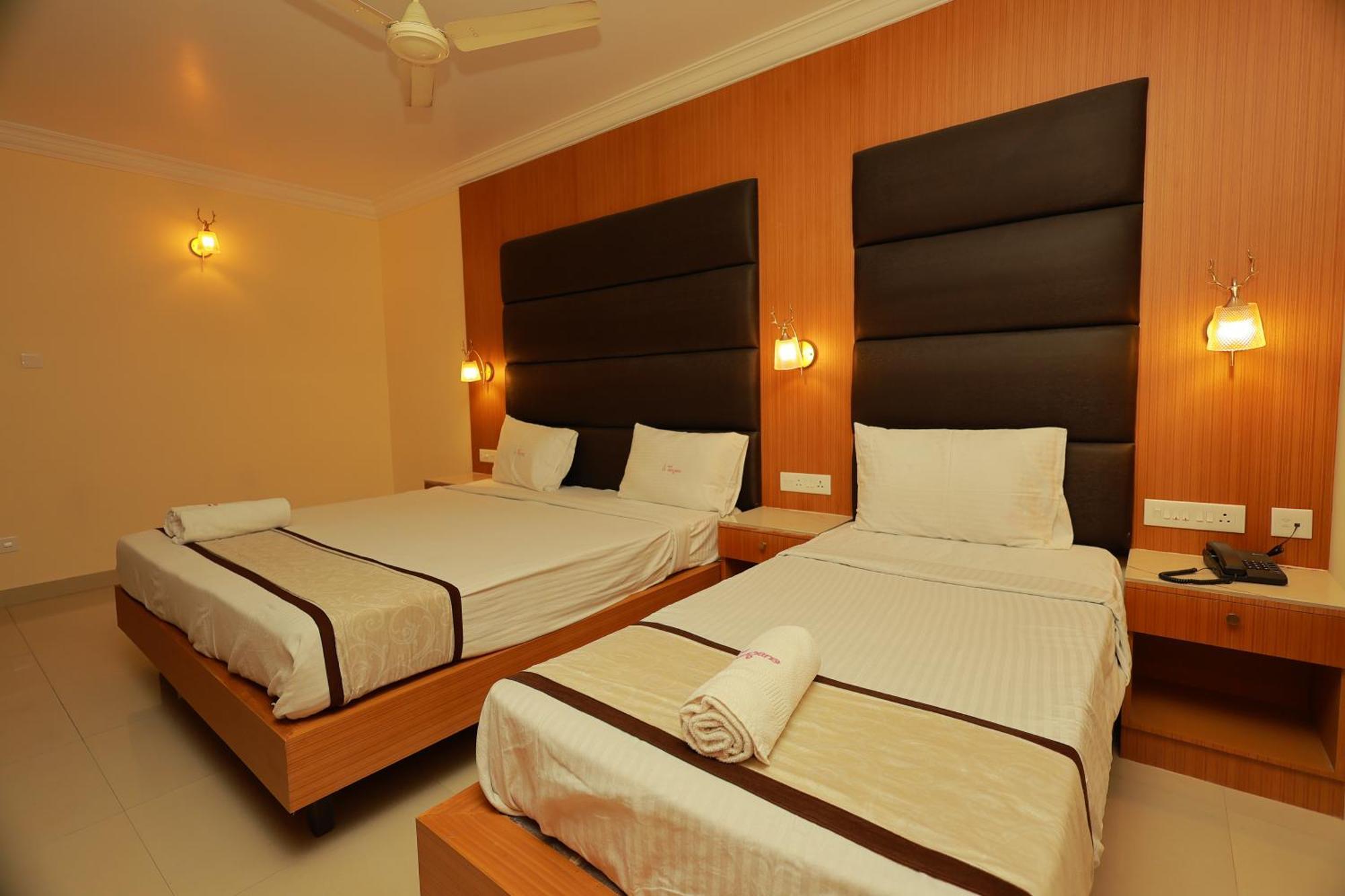 Hotel Sangam Канниякумари Экстерьер фото