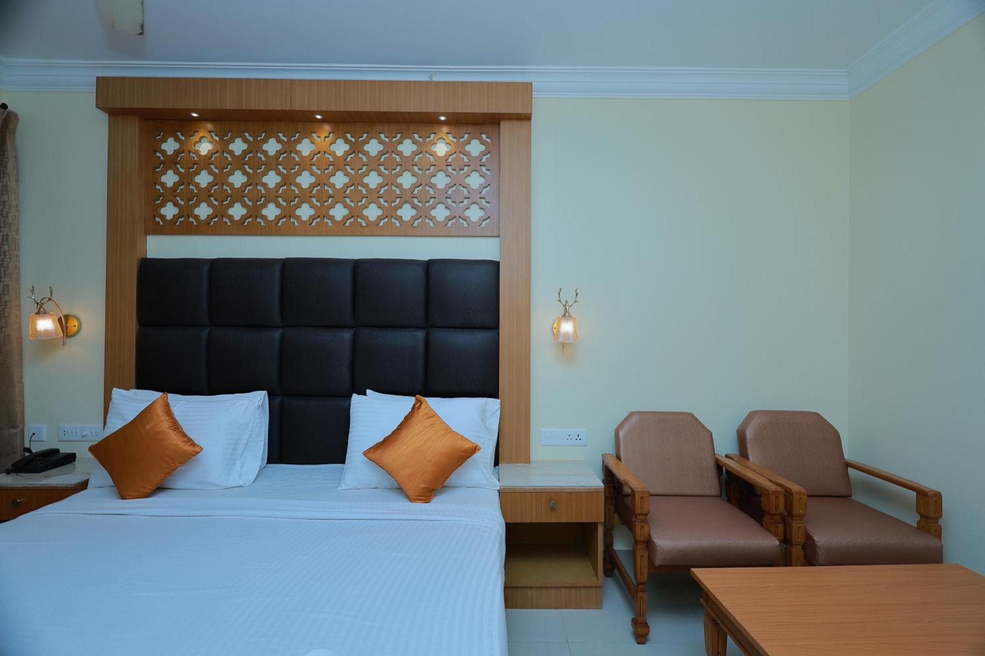 Hotel Sangam Канниякумари Экстерьер фото
