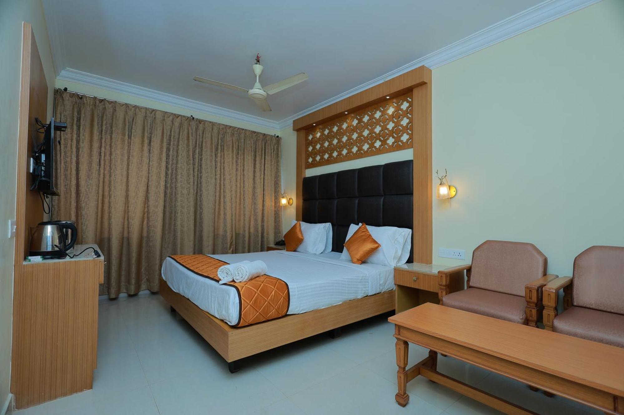 Hotel Sangam Канниякумари Экстерьер фото