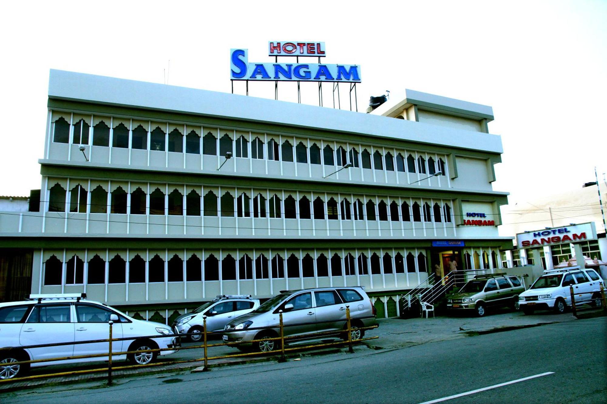 Hotel Sangam Канниякумари Экстерьер фото